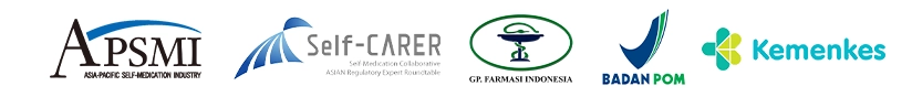 APSMI · Self-CARER · GP. Farmasi Indonesia